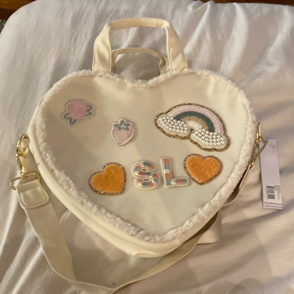 Personalized “SL” Stoney Clover Bag
